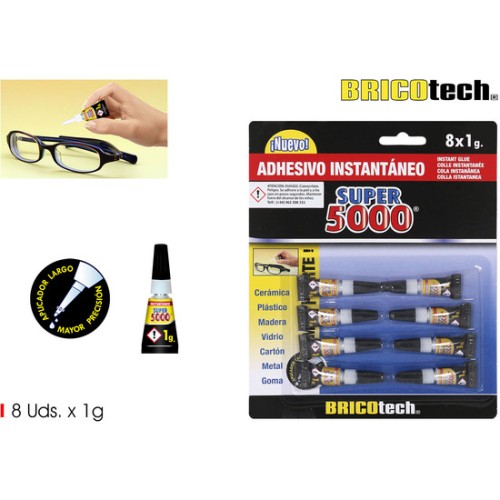 Super 5000 Pack of 8 High-Quality Units