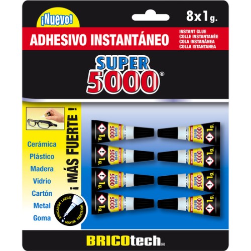 Super 5000 Pack of 8 High-Quality Units