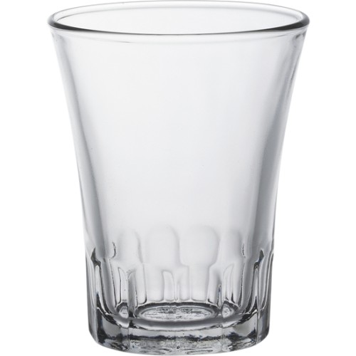 Set of 4 Transparent Amalfi Glasses