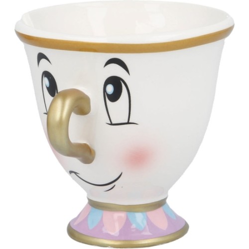 La Bella y Bestia 3D Ceramic Mug 190ml Chip Design