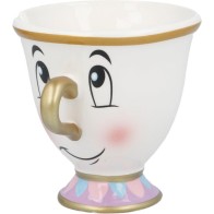 La Bella y Bestia 3D Ceramic Mug 190ml Chip Design