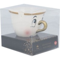 La Bella y Bestia 3D Ceramic Mug 190ml Chip Design