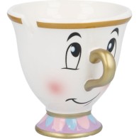 La Bella y Bestia 3D Ceramic Mug 190ml Chip Design