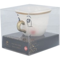 La Bella y Bestia 3D Ceramic Mug 190ml Chip Design