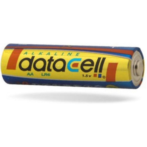 Blister of 2 AA Alkaline Batteries LR6 Datacell