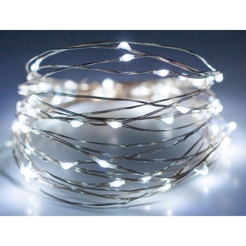 Guirnalda 20 Luces LED Blanco Inter de 190cm
