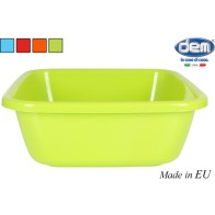 Square Basin 20L Assorted Colors