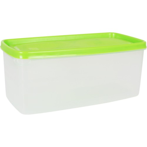 Rectangular Lunch Box 2L Assorted Colors