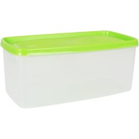 Rectangular Lunch Box 2L Assorted Colors