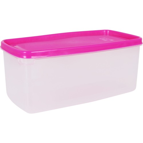 Rectangular Lunch Box 2L Assorted Colors