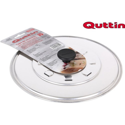 Aluminum Lid with Dehydrator 28cm Quttin