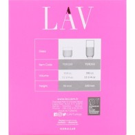 Set of 6 Glasses 395cc Tokyo