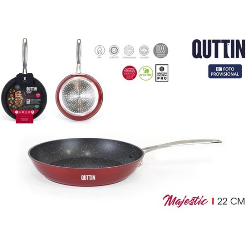 Sarten 22cm Majestic Quttin