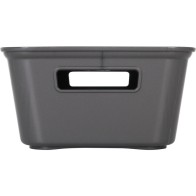 Caja Pequeña Elegante 18x14x7 cm Antracita