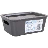 Caja Pequeña Elegante 18x14x7 cm Antracita