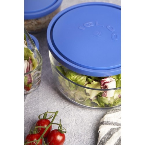 Igloo Jar 22cm Blue