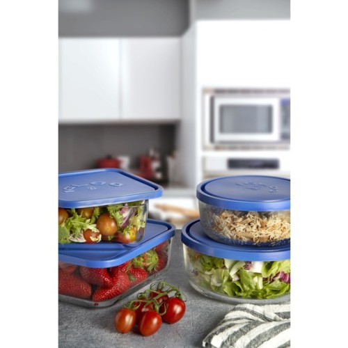 Igloo Jar 22cm Blue