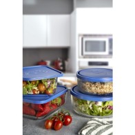 Igloo Jar 22cm Blue
