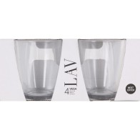 Set of 4 Vega Best Offer Glasses - 340cc