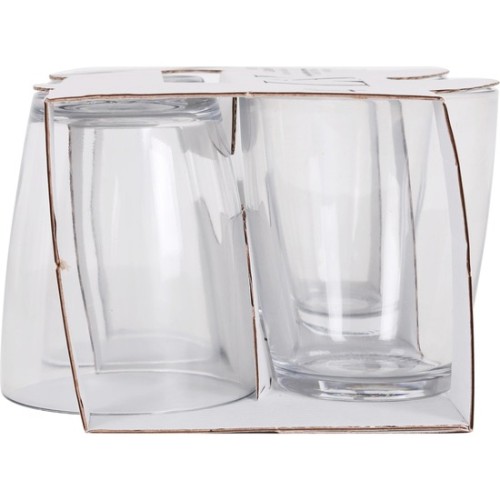 Set of 4 Vega Best Offer Glasses - 340cc