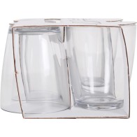 Set of 4 Vega Best Offer Glasses - 340cc