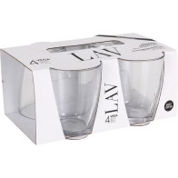 Set of 4 Vega Best Offer Glasses - 340cc