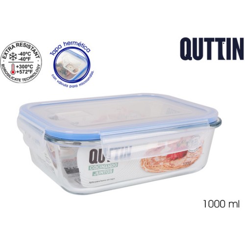 Rectangular Lunch Box Durable Hermetic Seal