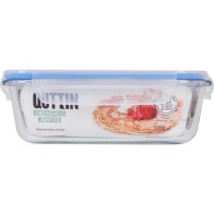 Rectangular Lunch Box Durable Hermetic Seal