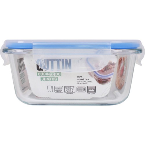 Rectangular Lunch Box Durable Hermetic Seal