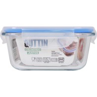 Rectangular Lunch Box Durable Hermetic Seal