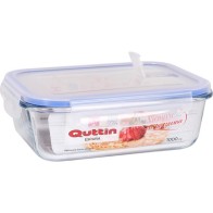 Rectangular Lunch Box Durable Hermetic Seal
