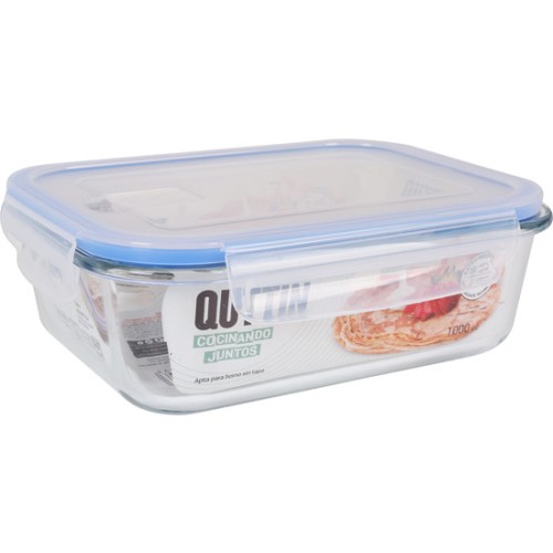 Rectangular Lunch Box Durable Hermetic Seal