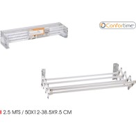 Extensible Drying Rack 2.50mts Confortime