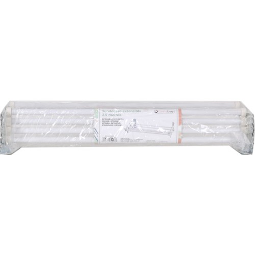 Extensible Drying Rack 2.50mts Confortime