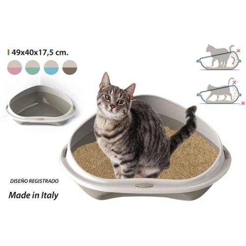 Cama Arena Shuttle Corner para Mascotas