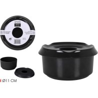 Melamine Ashtray 11cm Black Privilege