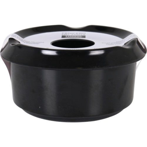 Melamine Ashtray 11cm Black Privilege