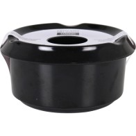 Melamine Ashtray 11cm Black Privilege