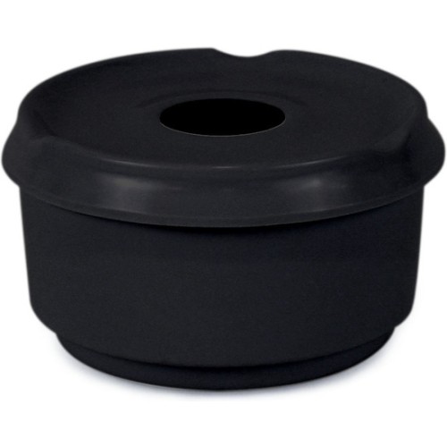 Melamine Ashtray 11cm Black Privilege