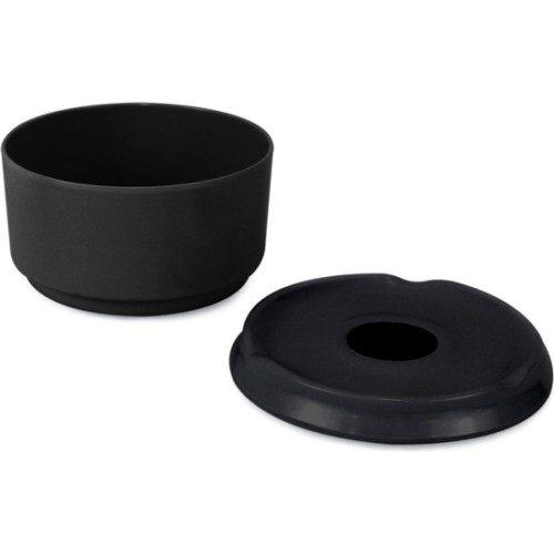 Melamine Ashtray 11cm Black Privilege