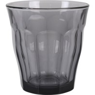 Set of 4 Picardie Glasses 31cl Grey