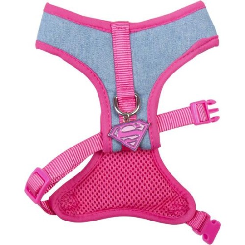 Superman Pink XS/XXS Dog Harness