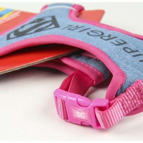 Superman Pink XS/XXS Dog Harness