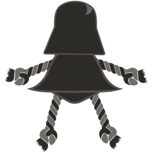 Star Wars Darth Vader Dog Dental Rope