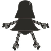 Star Wars Darth Vader Dog Dental Rope