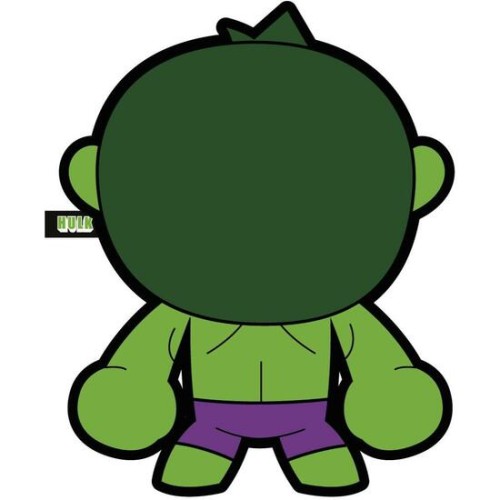 Peluche Para Perro Avengers Green