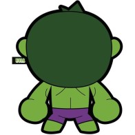 Peluche Para Perro Avengers Green