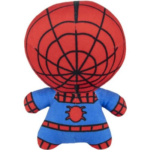 Spider-Man Plush Toy for Dogs Red