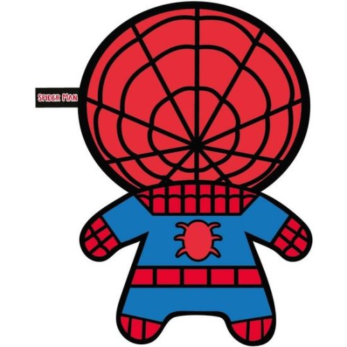Spider-Man Plush Toy for Dogs Red