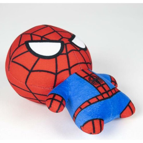Spider-Man Plush Toy for Dogs Red